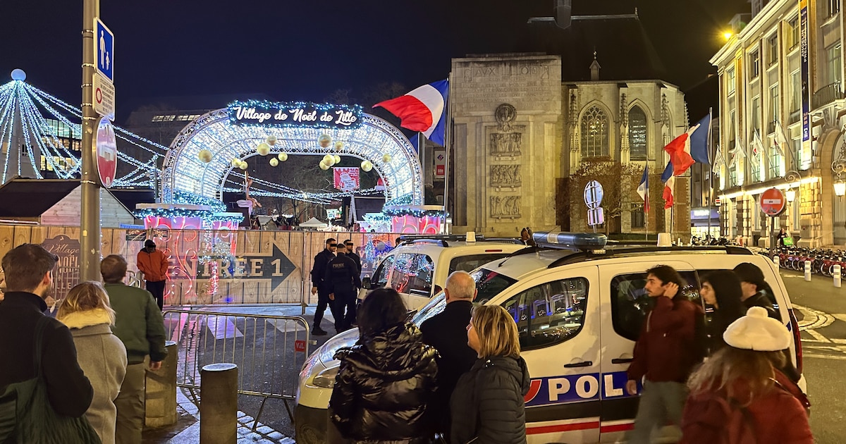 Le Village de Noël de Lille évacué et fermé inopinément pour cause de décès, ce mardi