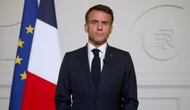 Macron annonce une rencontre des dirigeants d’Ukraine, de France, du Royaume-Uni et d’Allemagne