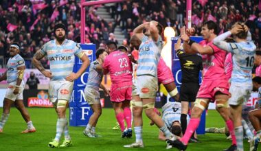 au bout d’une fin de match dantesque, le Stade Français arrache un match nul héroïque face au Racing