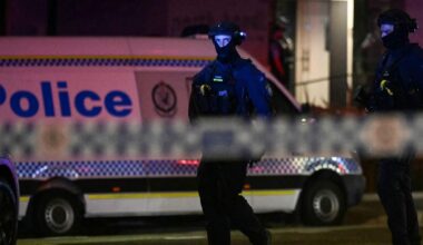 EN DIRECT, fusillade en Australie : Anthony Albanese, premier ministre, dénonce un « acte d’antisémitisme maléfique » ; 11 morts selon un nouveau bilan - Le Monde.fr