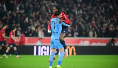 En vidéo, la superbe parade du gardien de Lille Berke Özer pour mettre un terme à la folle chevauchée de l'attaquant de l'OM Mason Greenwood