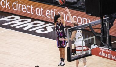 Paris renoue avec la victoire, l'Asvel au bout de la nuit