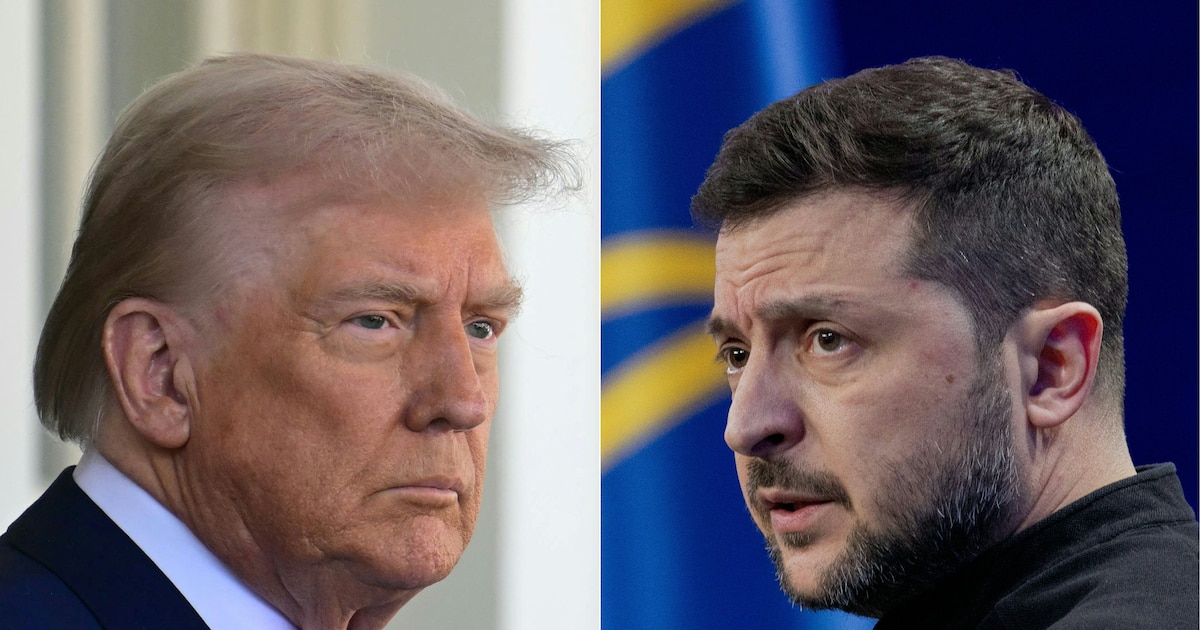 Pour Trump, un événement "n'aide pas" l'Ukraine dans les négociations pour mettre fin à la guerre avec la Russie