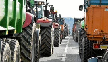 DIRECT - Manifestation des agriculteurs : opération escargot en cours sur la rocade de Rennes