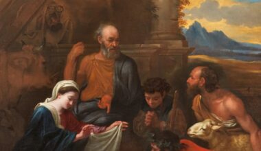 Une Adoration des bergers pour Gênes