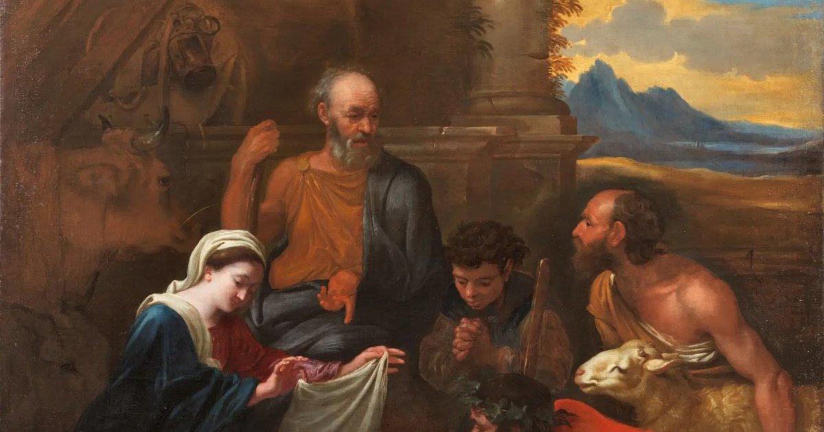 Une Adoration des bergers pour Gênes