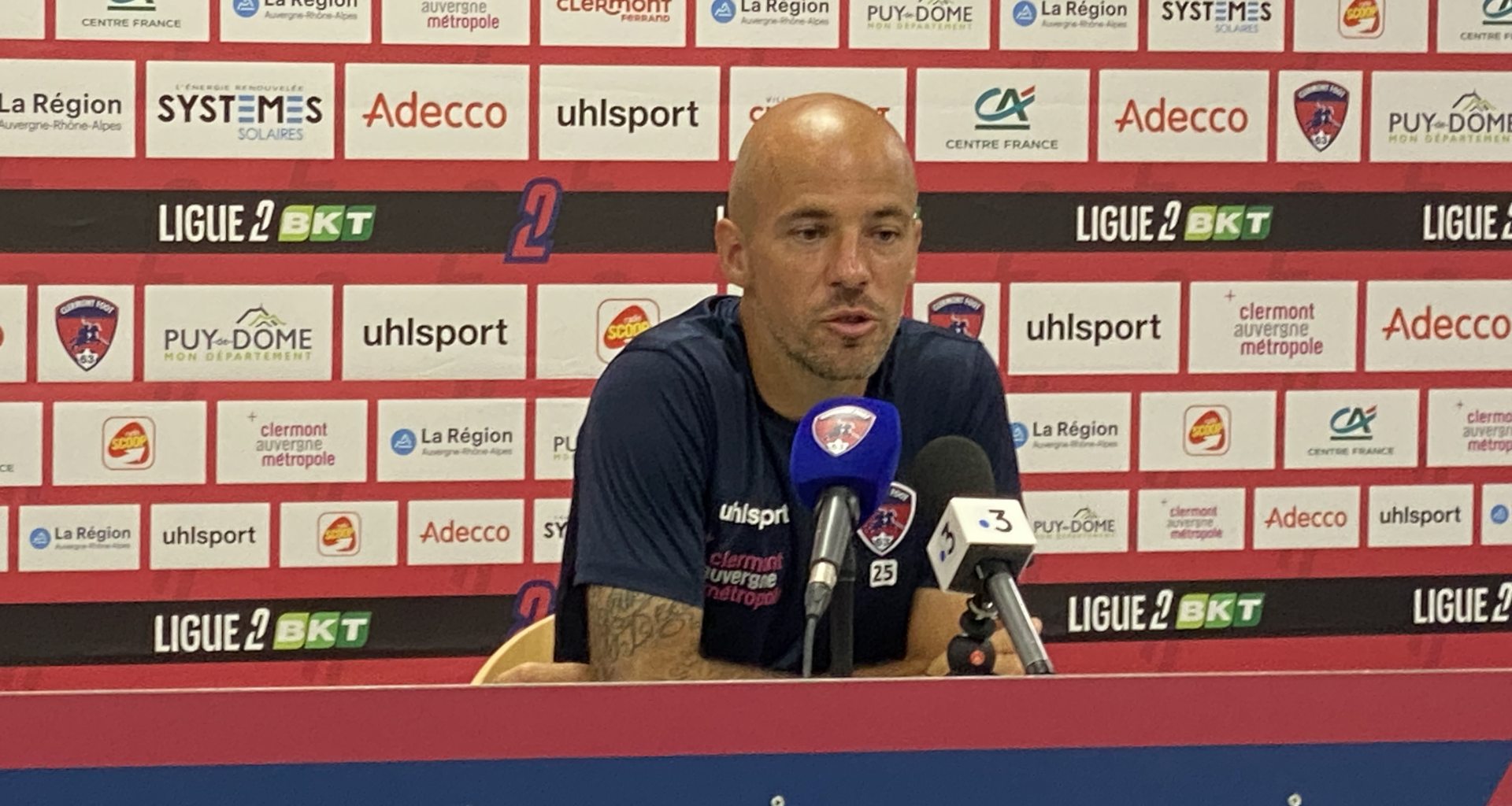 Nancy - Clermont Foot (1-0) : les Clermontois s'inclinent pour leur dernier match de l'année 