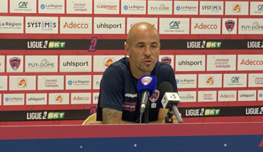 Nancy - Clermont Foot (1-0) : les Clermontois s'inclinent pour leur dernier match de l'année 