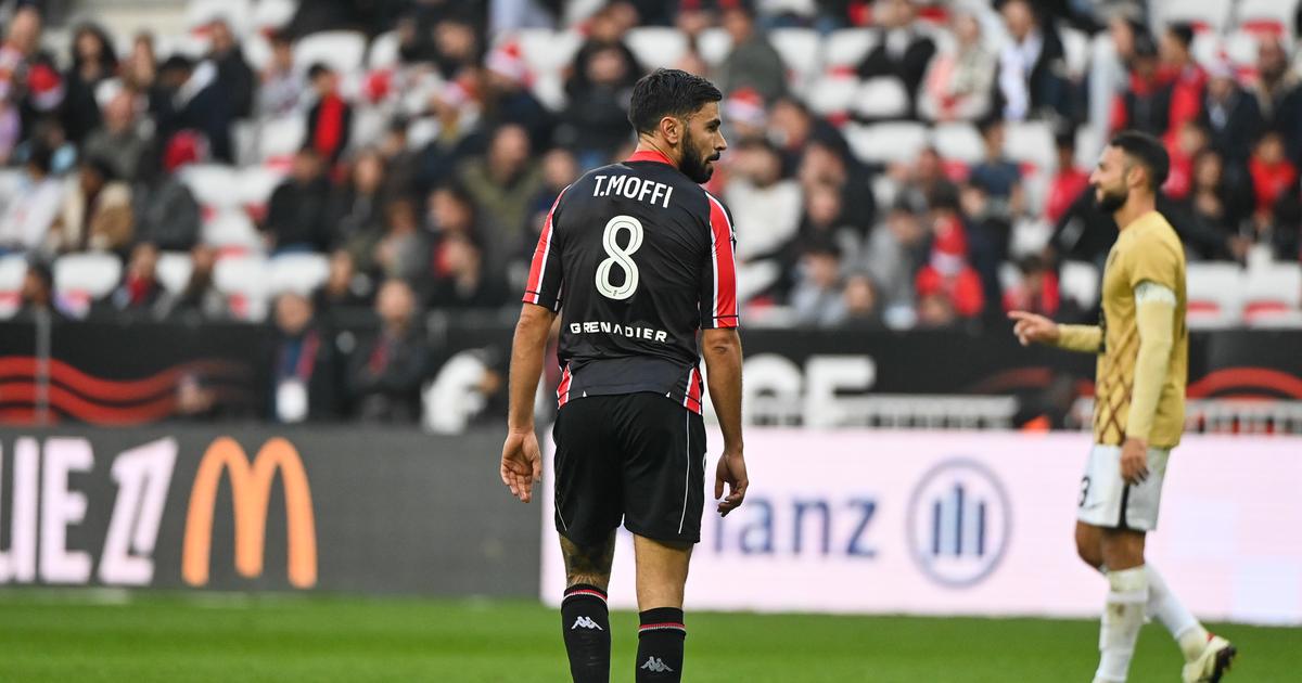 Après les incidents avec les supporters, les arrêts de travail des Niçois Moffi et Boga prolongés