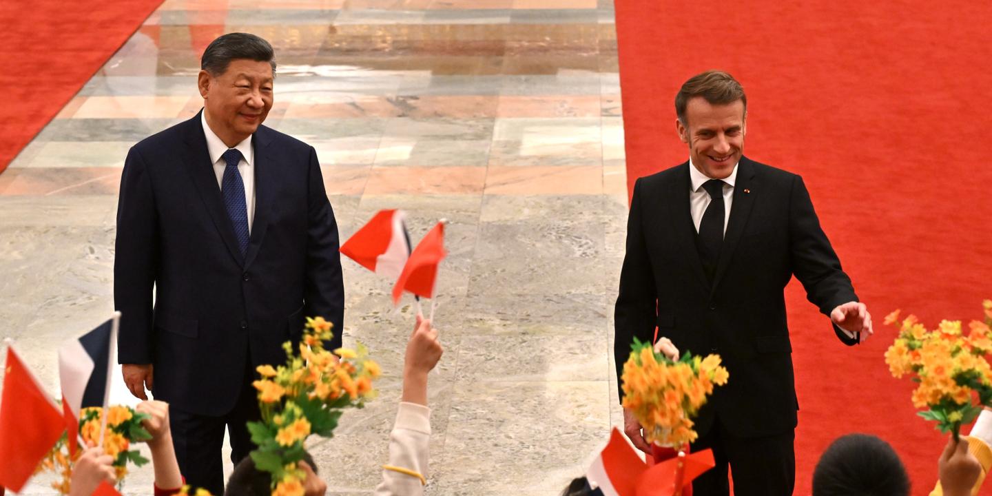 Xi Jinping rejette toute part de responsabilité dans la poursuite de la crise ukrainienne, lors de la visite en Chine d’Emmanuel Macron