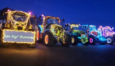 Toute l'actu Top Music - Bas-Rhin : trois parades de tracteurs illuminés
