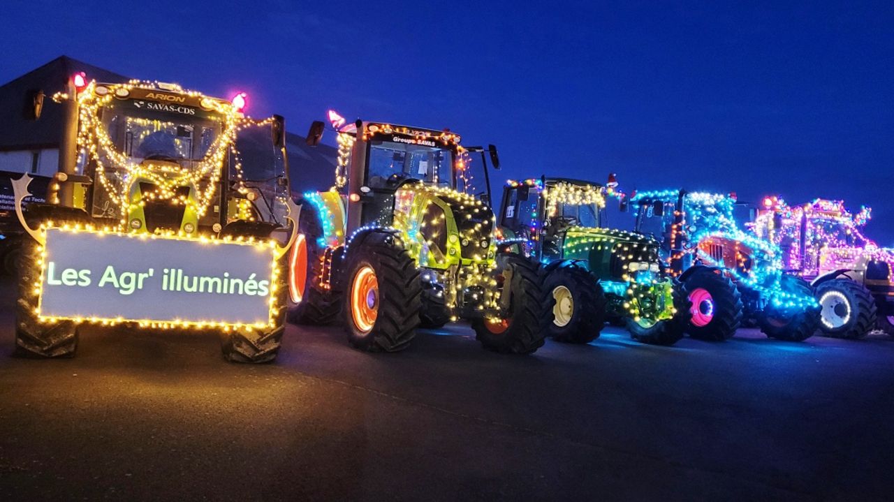Toute l'actu Top Music - Bas-Rhin : trois parades de tracteurs illuminés