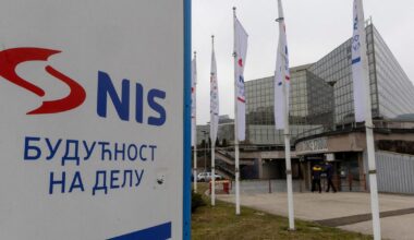 Washington accorde une licence temporaire à la compagnie pétrolière serbe NIS, contrôlée par Moscou