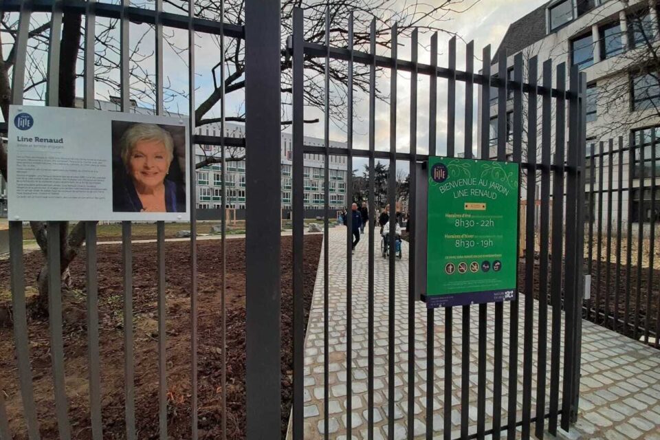 Le jardin de 6 000 m² est rue Saint-Jacques dans le Vieux-Lille.