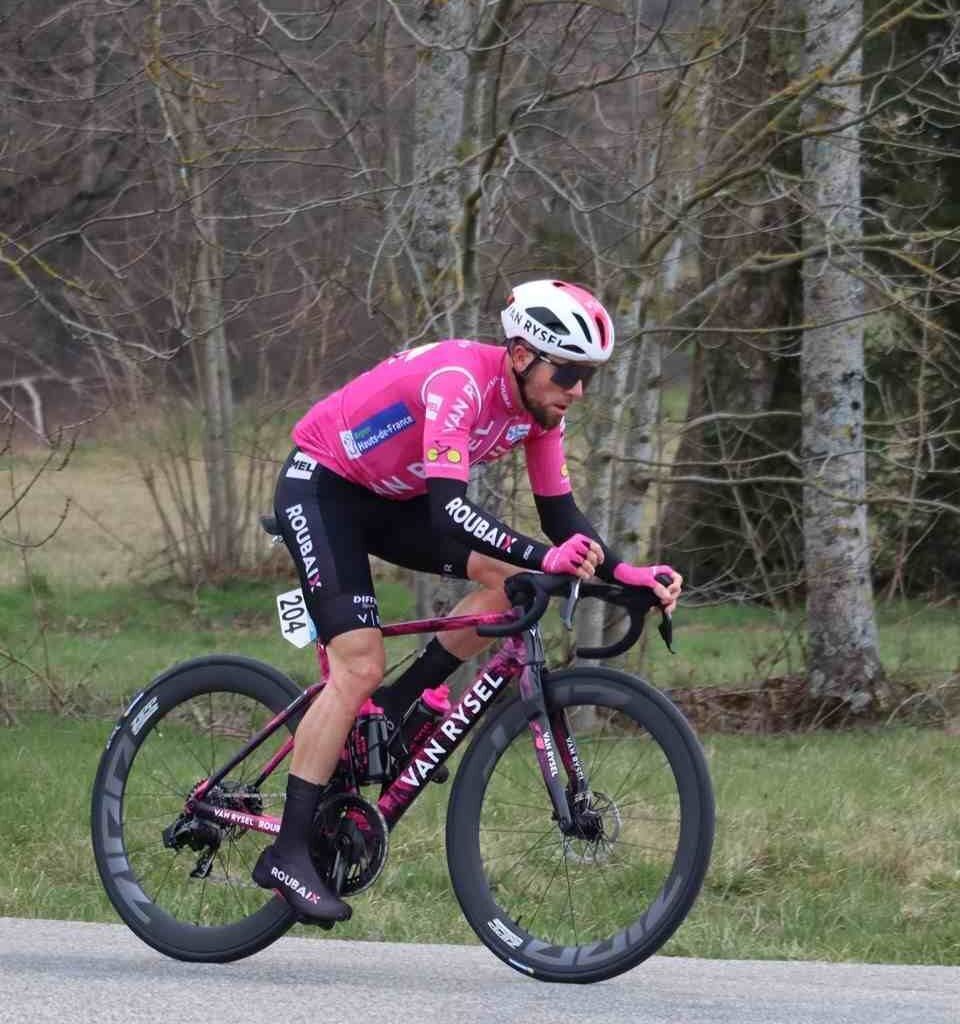 Célestin Guillon s’arrête là sur la route - Actualité
