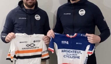 Challenge DV Junior : Le bouquet final d'Argenteuil Val de Seine Cyclisme - Actualité