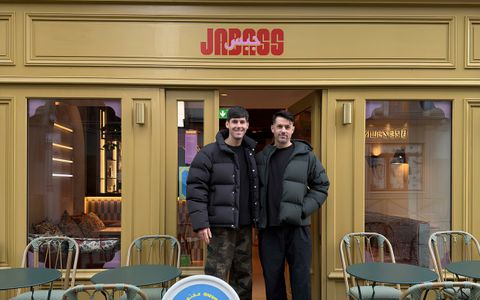 Les frères Damien et Maël Meslemani ont ouvert le bar Jabass, au 24 rue de Saint-Malo.