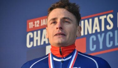 Vainqueur de la Coupe de France sur route, septuple champion de France de cyclo-cross, Clément Venturini n’a toujours pas d’équipe pour 2026