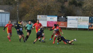 l’US Joué fait tomber le SC Chinon dans le derby