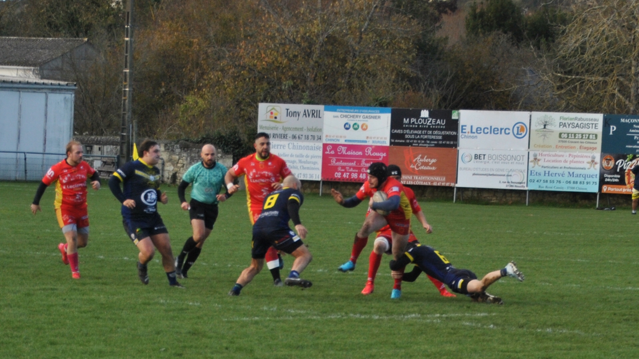 l’US Joué fait tomber le SC Chinon dans le derby