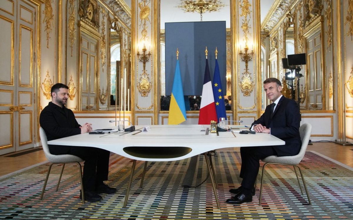 DIRECT - Trêve en Ukraine : Macron échange avec Zelensky « sur les conditions d’une paix juste et durable »