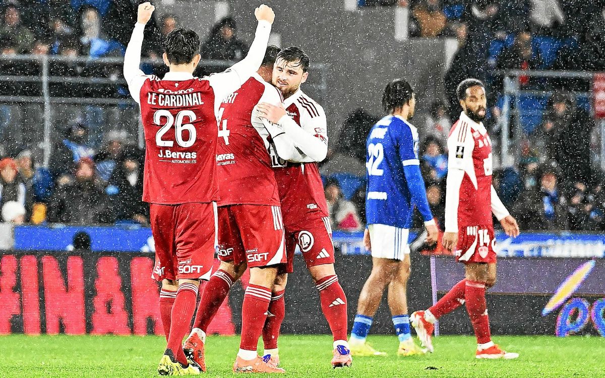 « On a retrouvé notre ADN ! » : après sa victoire à Strasbourg, le Stade Brestois tient peut-être sa séquence « référence »