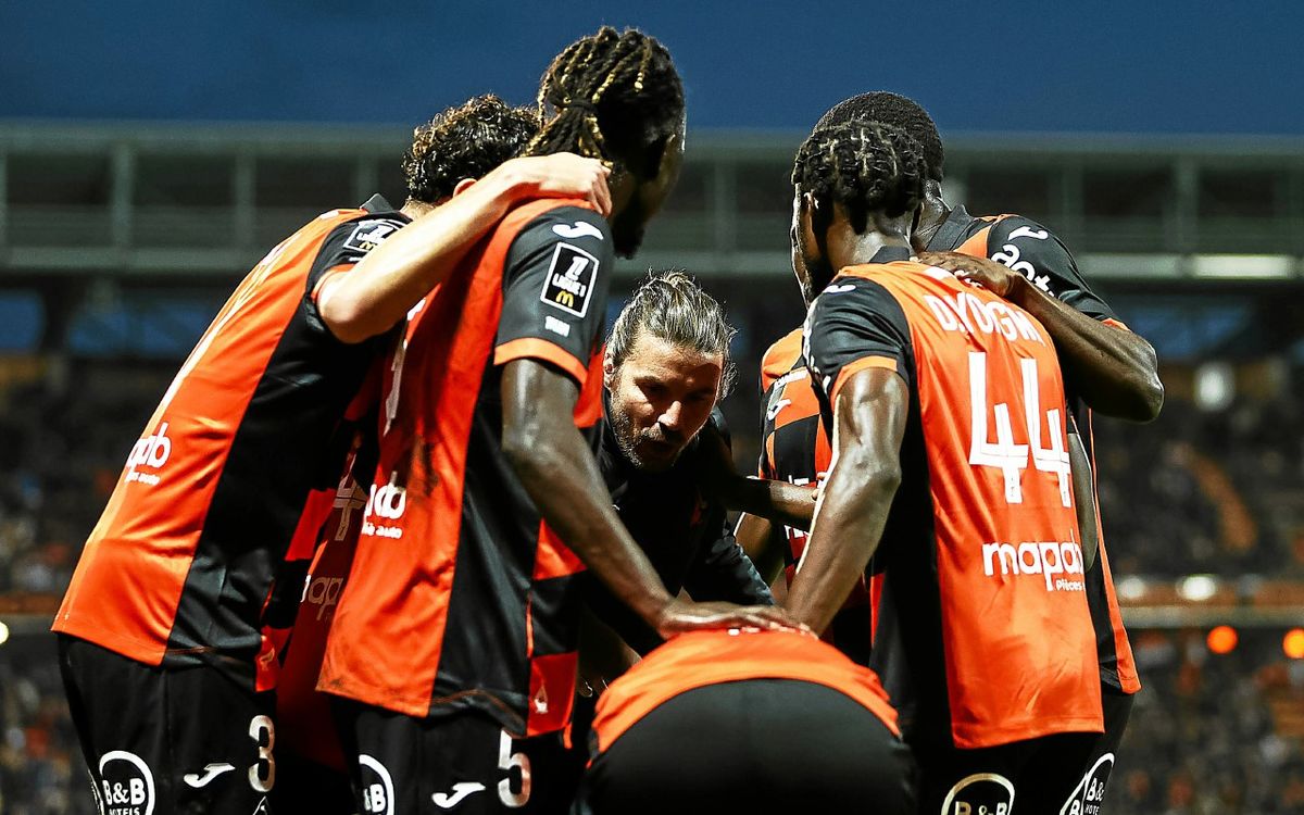 Le programme du FC Lorient avant de recevoir Lyon, dimanche