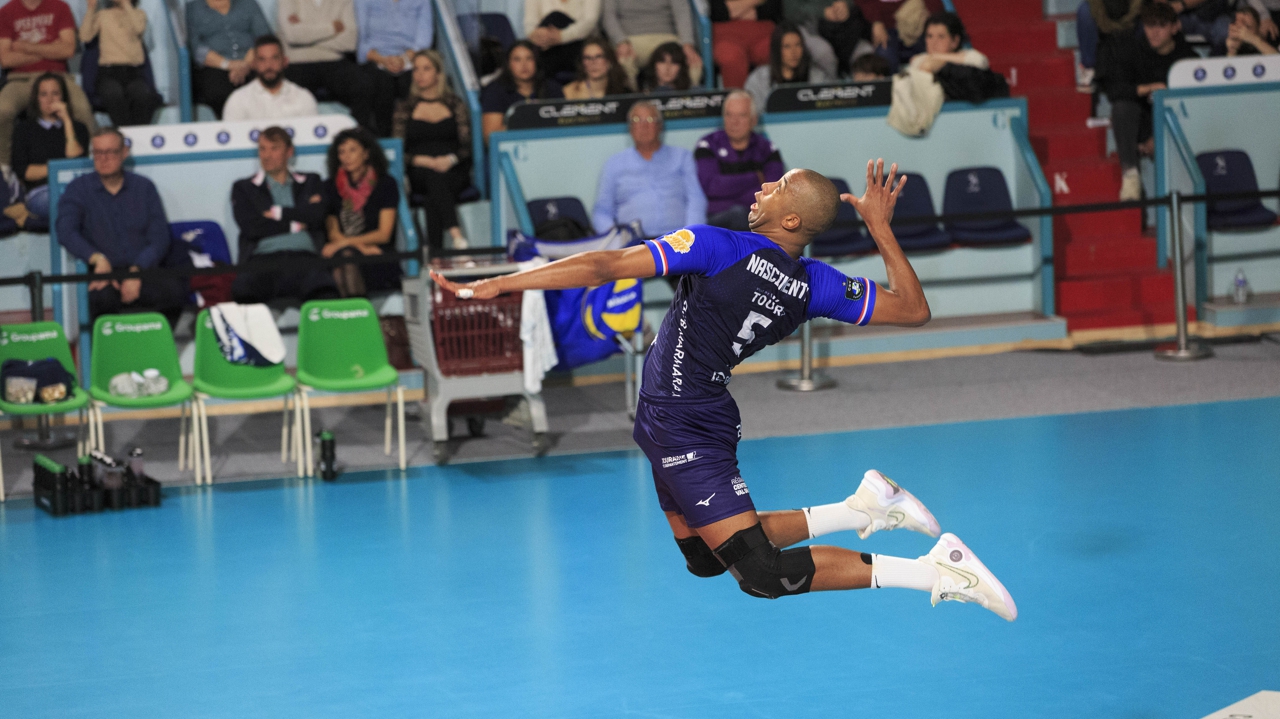 Leandro Aracaju, le plaisir intarissable de jouer au TVB