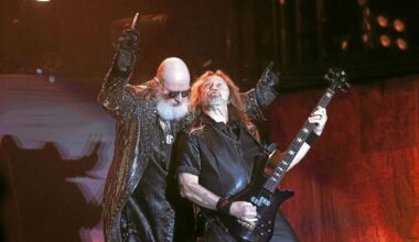 Judas Priest en tête d’affiche du Motocultor à Carhaix : le festival s’offre une légende du heavy metal !