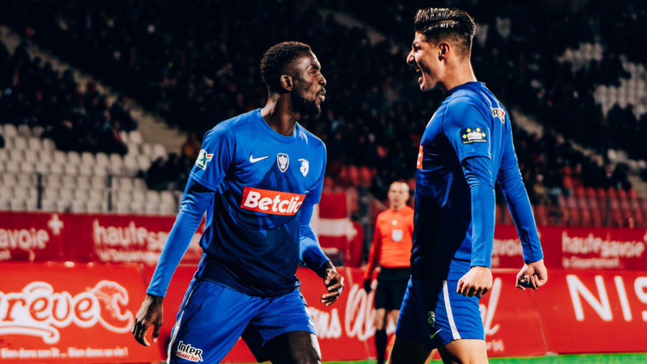 le GF38 affrontera Nancy en 32e de finale