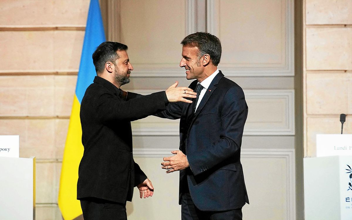 [Édito] Un Ukrainien à Paris