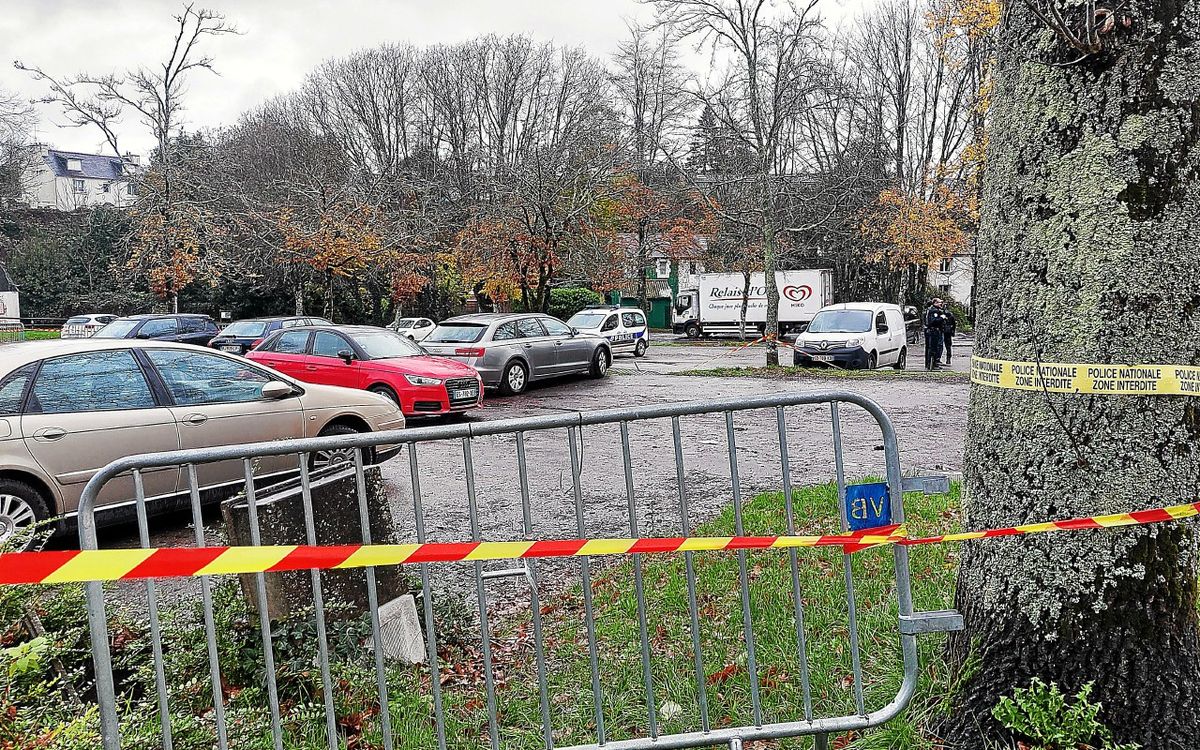 Corps découvert près du Stangalard, à Brest : trois personnes placées en garde à vue