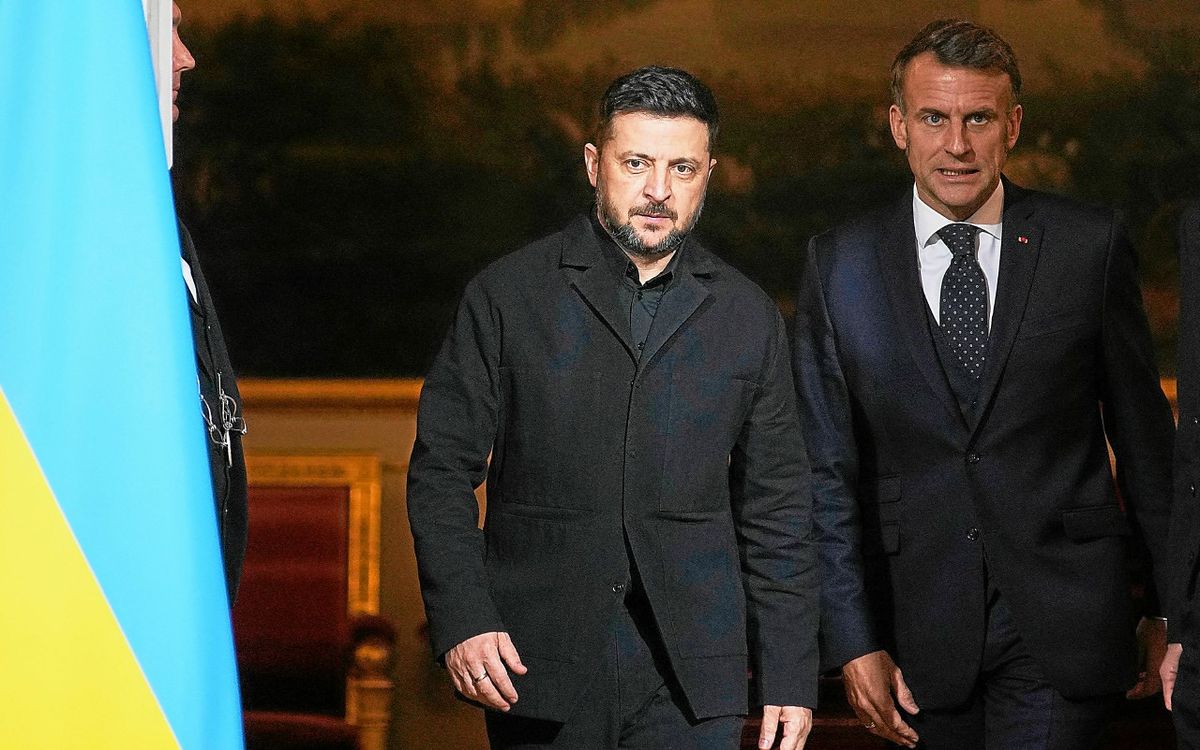 Guerre en Ukraine : épaulé par les Européens, Zelensky espère discuter avec Trump