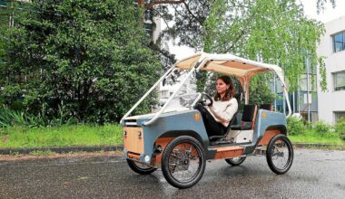 « On teste les mobilités de demain » : à Rennes, ces étranges véhicules à pédales serviront à déplacer les artistes des Trans Musicales