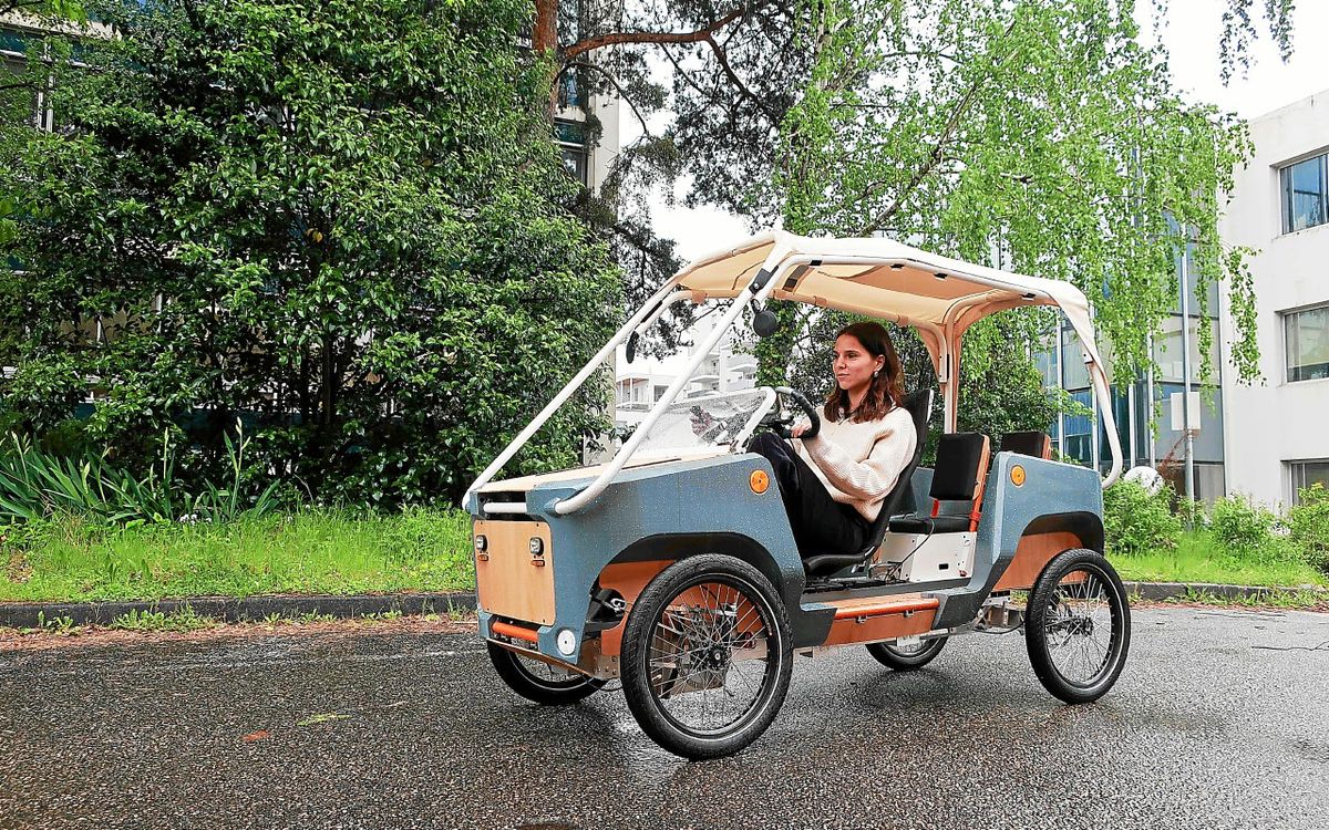 « On teste les mobilités de demain » : à Rennes, ces étranges véhicules à pédales serviront à déplacer les artistes des Trans Musicales