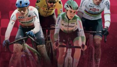 CC - Coupe du Monde - Élite Hommes - Terralba : Les engagés - DirectVelo