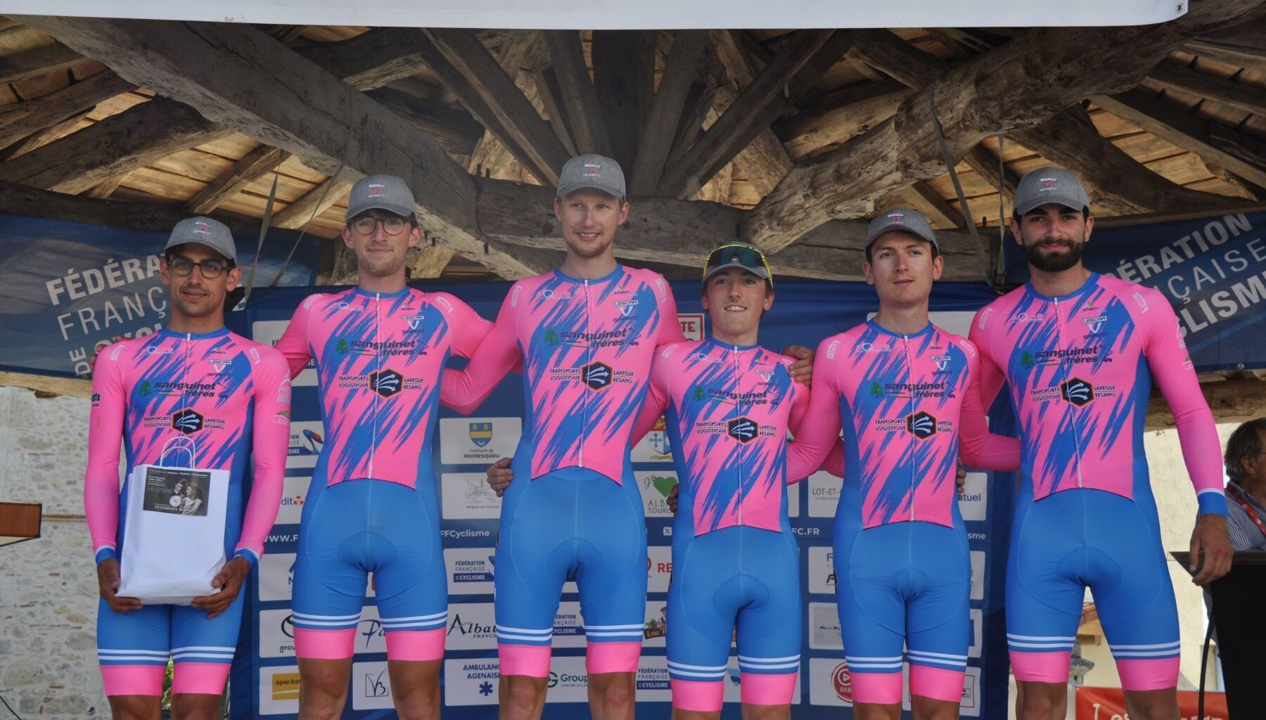 Lescar Vélo Sprint : L’effectif 2026 - Actualité