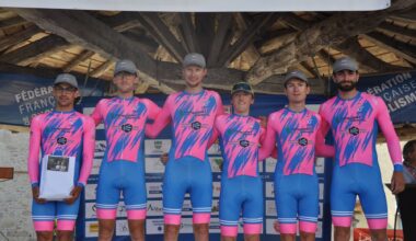 Lescar Vélo Sprint : L’effectif 2026 - Actualité