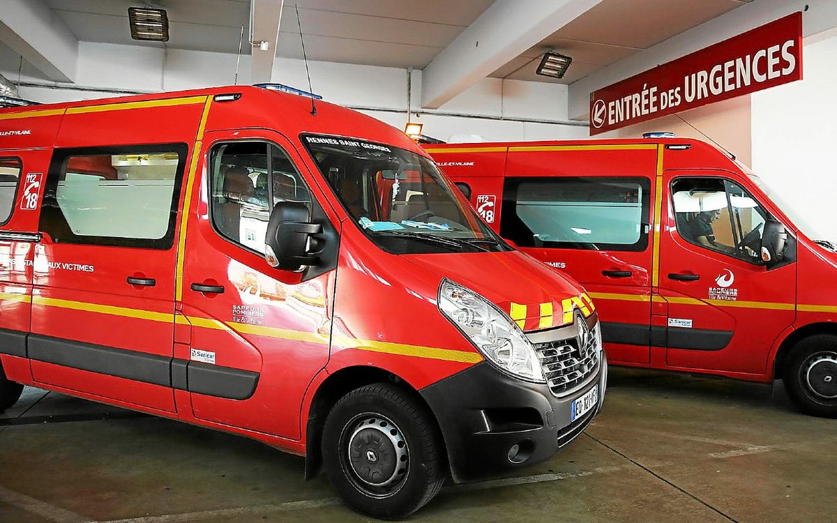 Deux hommes blessés par arme blanche à Rennes, l’un d’eux en « urgence absolue »