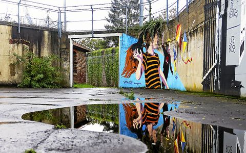 Désaffectée depuis 2010, la prison Jacques-Cartier a été rachetée par la ville et sera temporairement occupée par le collectif artistique Les Circaciers.