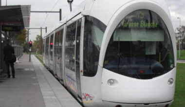 plusieurs lignes de tram perturbées vendredi pour le début de la fête des Lumières à Lyon