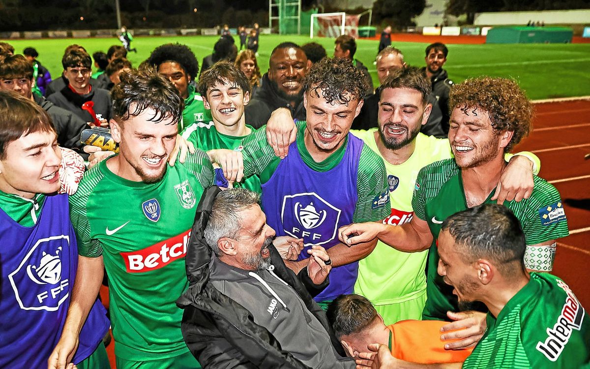 Coupe de France : Brest le vendredi, Concarneau-Nantes le dimanche, la programmation des 32es de finale