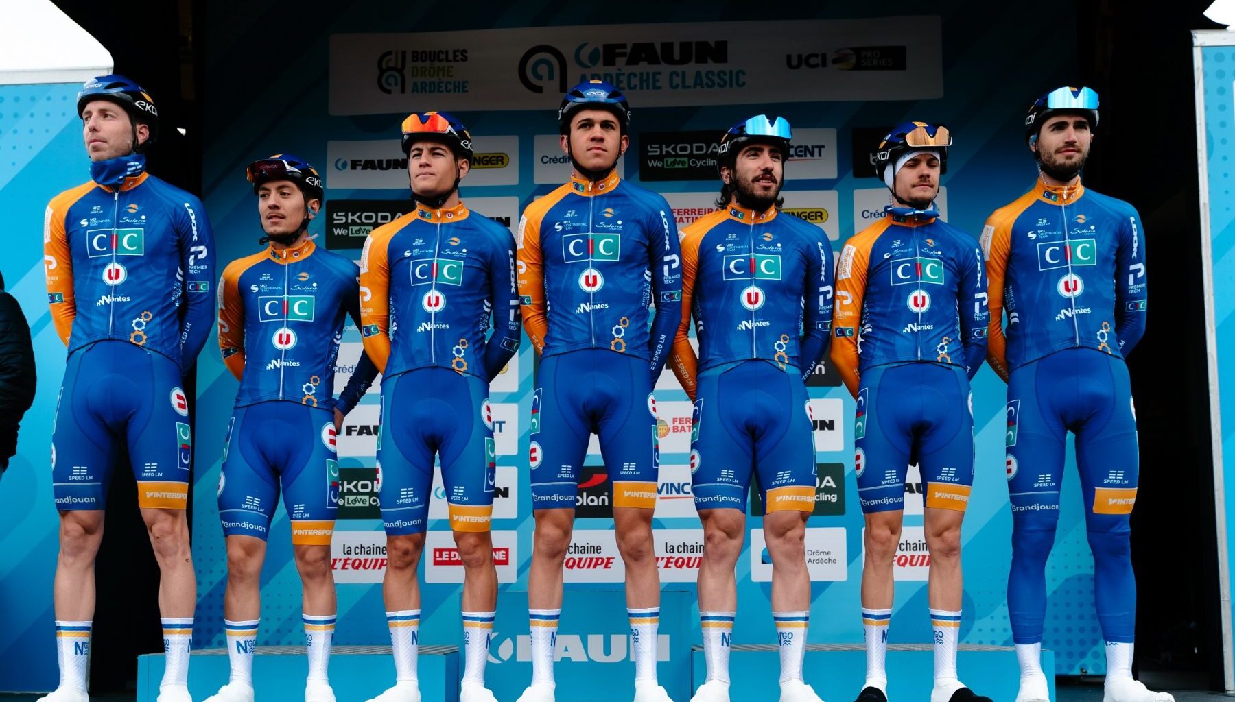 CIC Pro Cycling Academy : L'effectif 2026 - Actualité