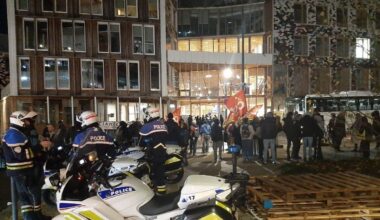 Ils occupaient un bâtiment public : des migrants expulsés par la police à Rennes ce matin