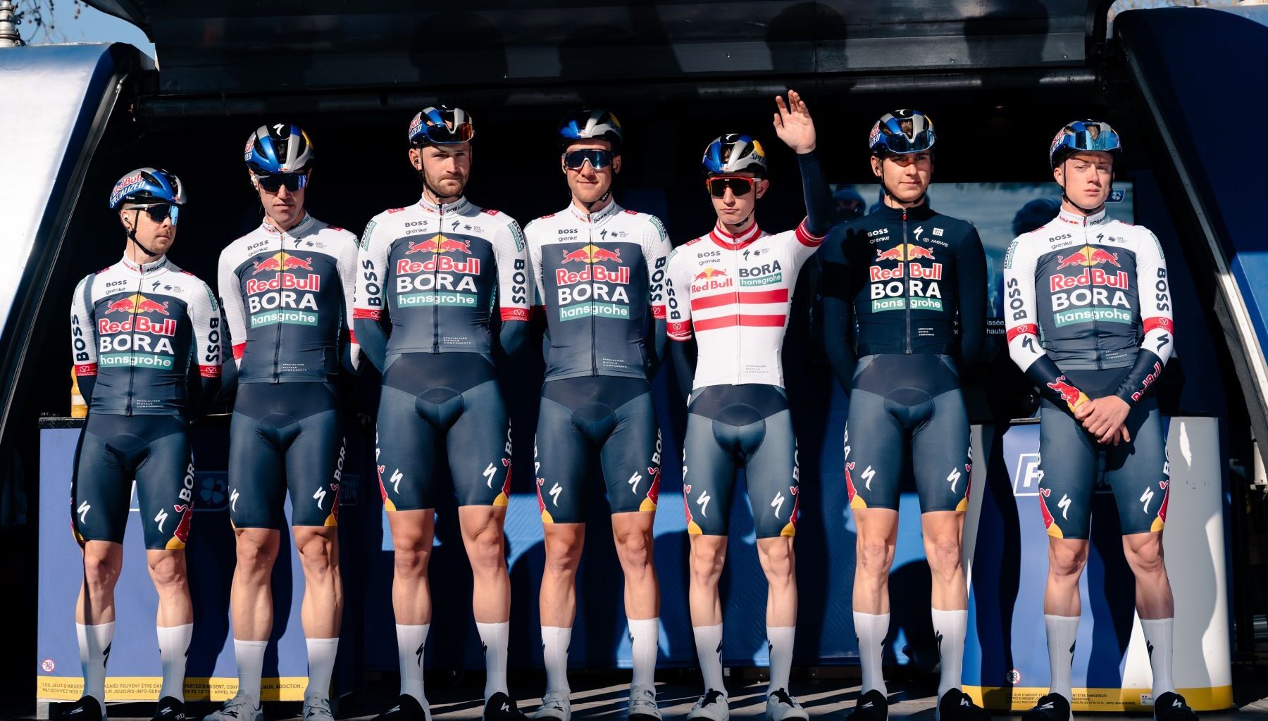 Red Bull-BORA-Hansgrohe : L'effectif 2026 - Actualité