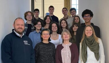 Des élèves de Saint-Joseph à Bressuire en Allemagne