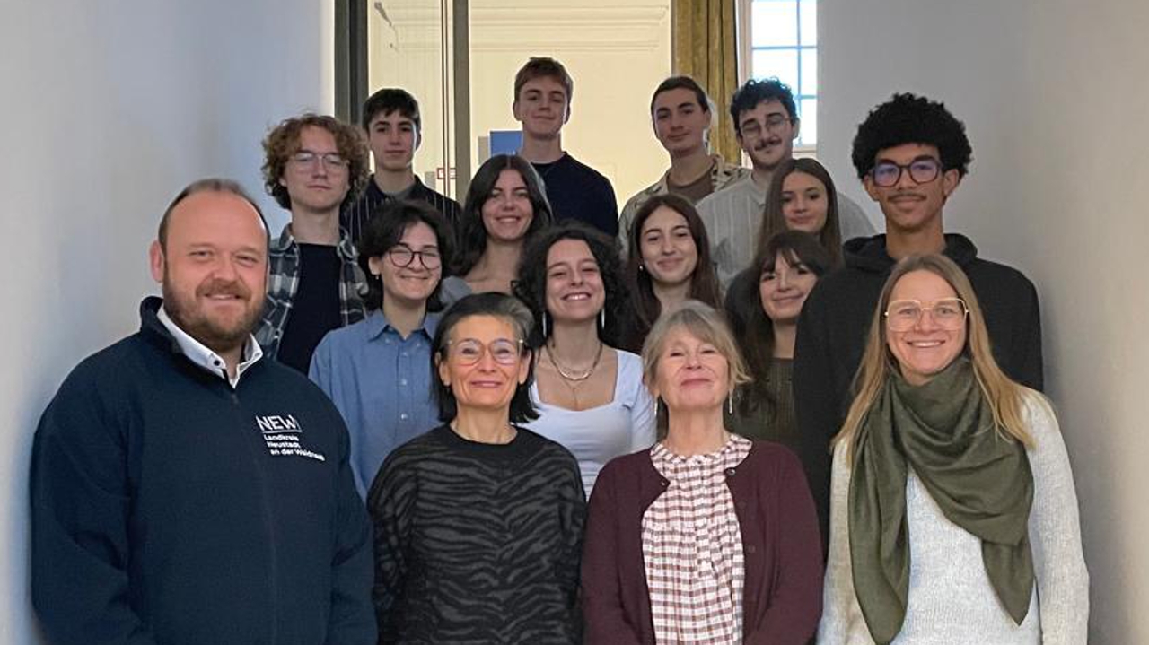 Des élèves de Saint-Joseph à Bressuire en Allemagne