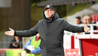 « Quand je vois un exercice où on tire six fois sans marquer… », après deux succès en Ligue 1, les joueurs du Stade Brestois n’ont pas brillé à l’entraînement