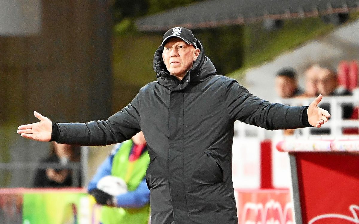 « Quand je vois un exercice où on tire six fois sans marquer… », après deux succès en Ligue 1, les joueurs du Stade Brestois n’ont pas brillé à l’entraînement