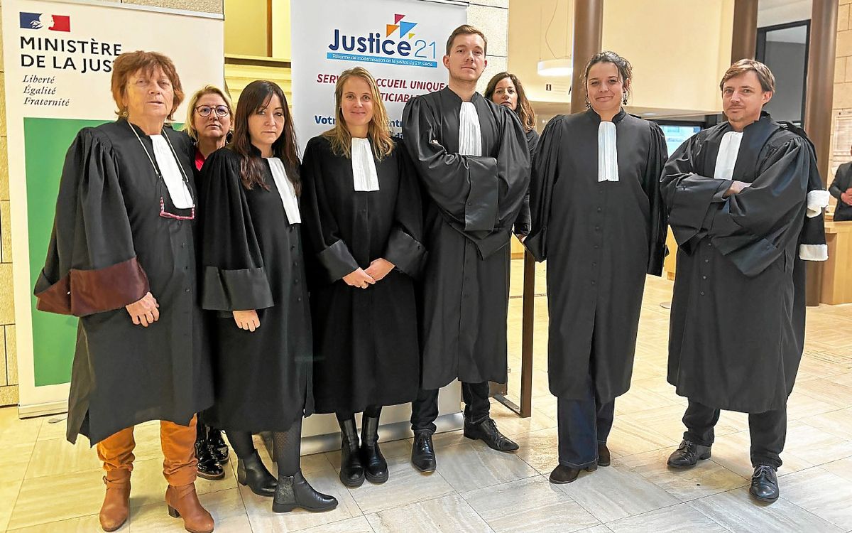 « C’est un tsunami qui va engloutir les droits des particuliers » : à Quimper, les avocats mobilisés contre le projet de décret Rivage sur les appels